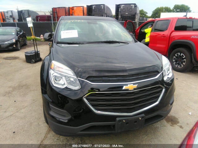 Chevrolet EQUINOX LS 2017 2GNALBEK6H1608064 Image 12