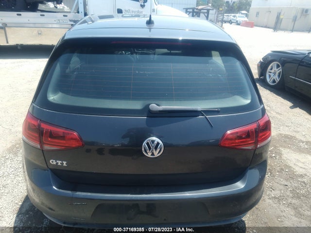 3VW4T7AU7FM083495 Volkswagen Golf Gti Autobahn