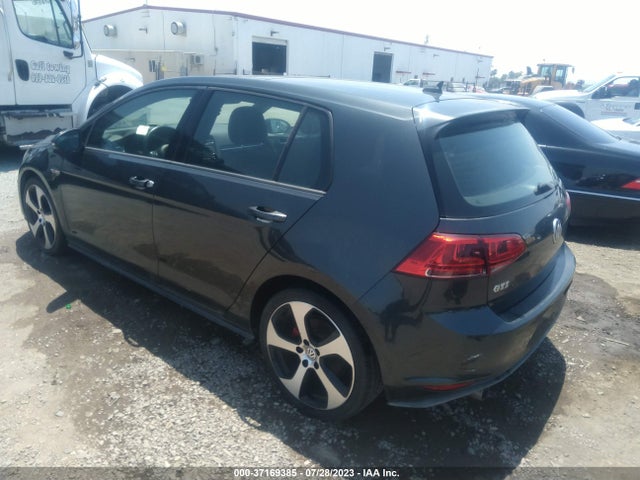 3VW4T7AU7FM083495 Volkswagen Golf Gti Autobahn