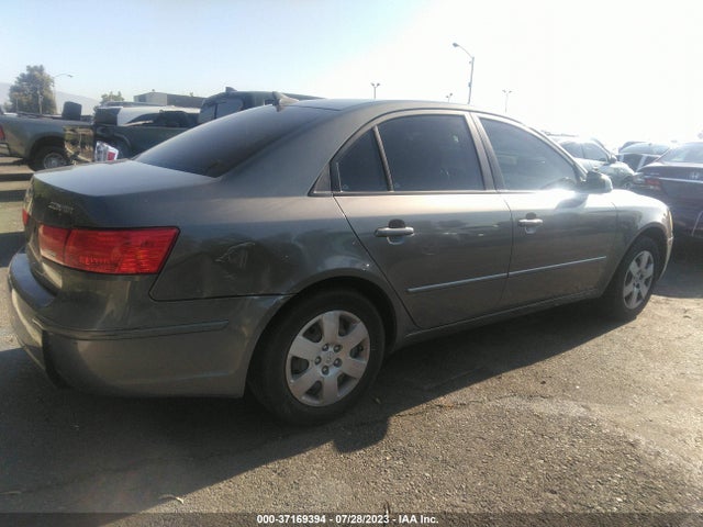 2010 HYUNDAI SONATA GLS PZEV VIN: 5NPET4AC2AH646951