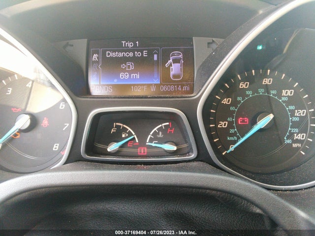 2013 FORD FOCUS TITANIUM VIN: 1FADP3N24DL200270