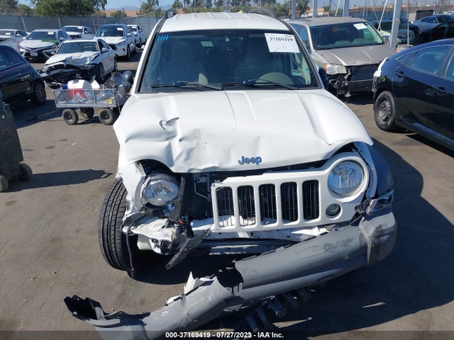 2006 JEEP LIBERTY SPORT VIN: 1J4GL48K76W289249