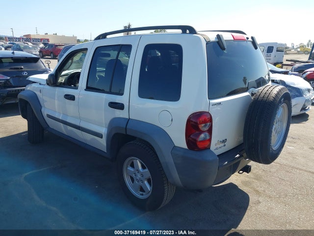 2006 JEEP LIBERTY SPORT VIN: 1J4GL48K76W289249