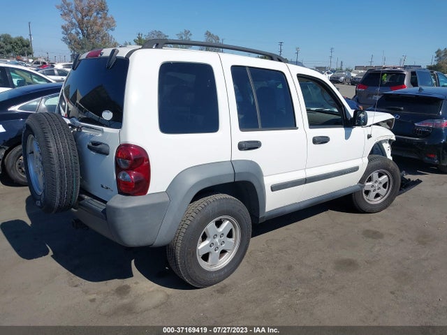 2006 JEEP LIBERTY SPORT VIN: 1J4GL48K76W289249