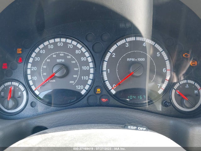 2006 JEEP LIBERTY SPORT VIN: 1J4GL48K76W289249