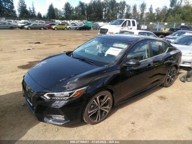 3N1AB8DV8NY321559 Nissan SENTRA SR