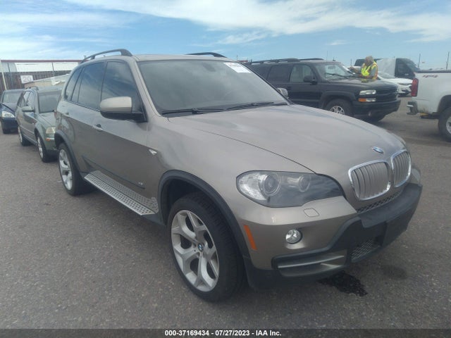 2007 BMW X5 4.8I VIN: 5UXFE83587LZ45691