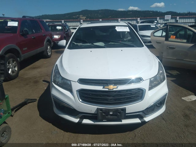 Chevrolet CRUZE LTZ 2015 1G1PG5SBXF7117342 Image 12