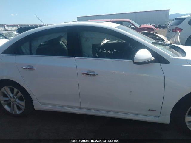 Chevrolet CRUZE LTZ 2015 1G1PG5SBXF7117342 Image 13