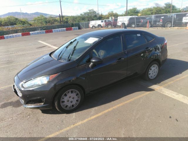 3FADP4AJXEM124752 Ford FIESTA S