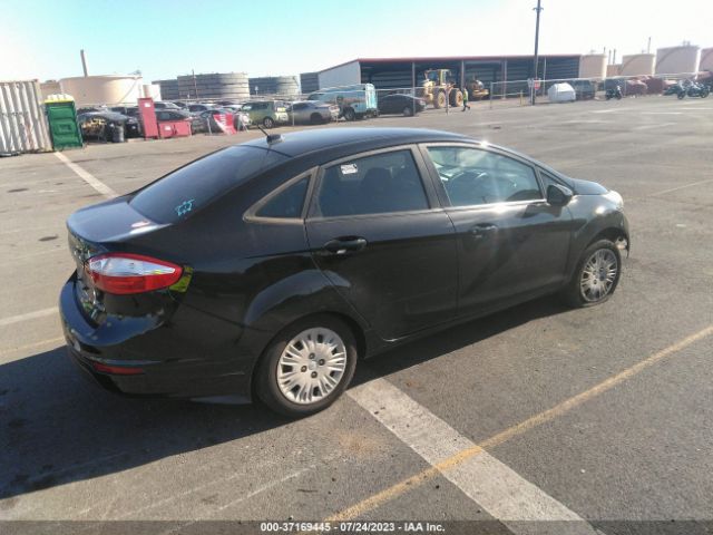 3FADP4AJXEM124752 Ford FIESTA S