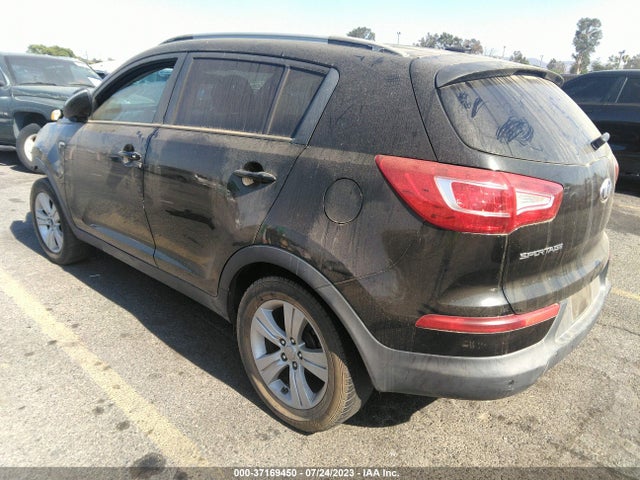 2013 KIA SPORTAGE LX VIN: KNDPB3A2XD7494200