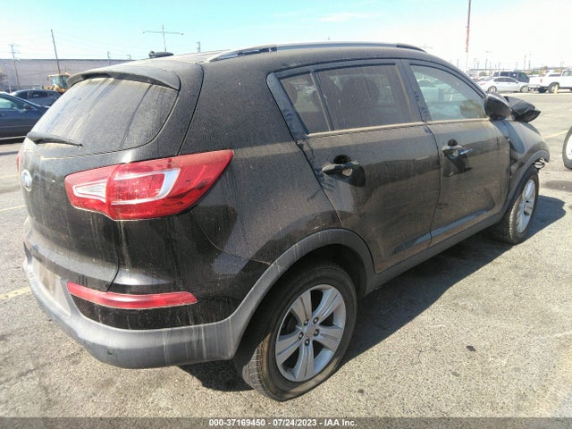 2013 KIA SPORTAGE LX VIN: KNDPB3A2XD7494200