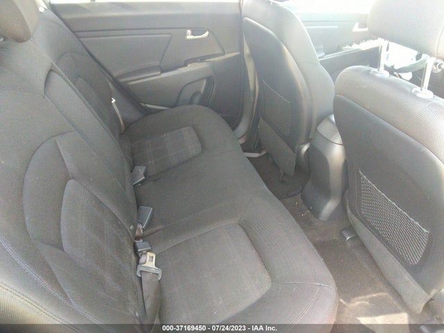 2013 KIA SPORTAGE LX VIN: KNDPB3A2XD7494200