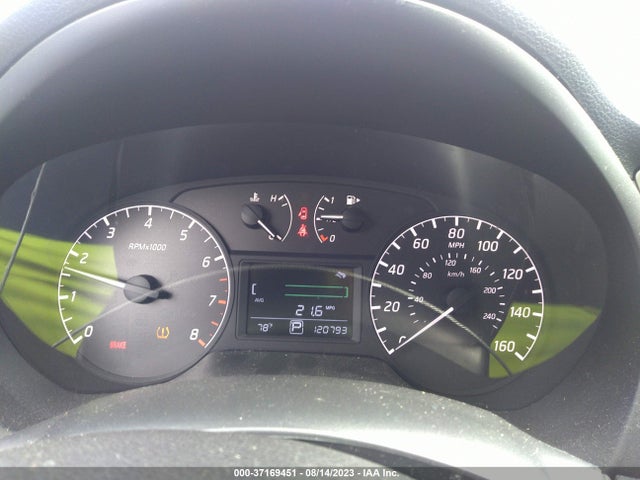 2015 NISSAN SENTRA S VIN: 3N1AB7APXFY240953