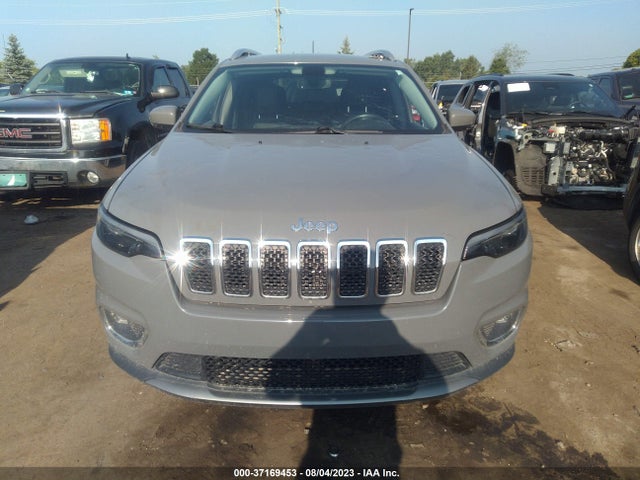 2019 JEEP CHEROKEE LIMITED VIN: 1C4PJMDN1KD392121