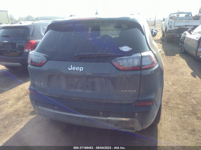 2019 JEEP CHEROKEE LIMITED VIN: 1C4PJMDN1KD392121