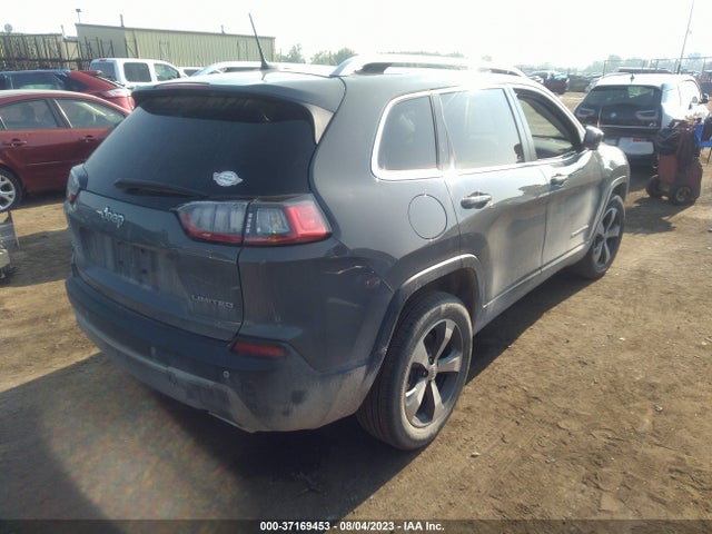 2019 JEEP CHEROKEE LIMITED VIN: 1C4PJMDN1KD392121