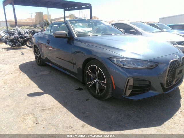 BMW 4 Series M440i 2021 IAAI WBA53AT05MCH12992