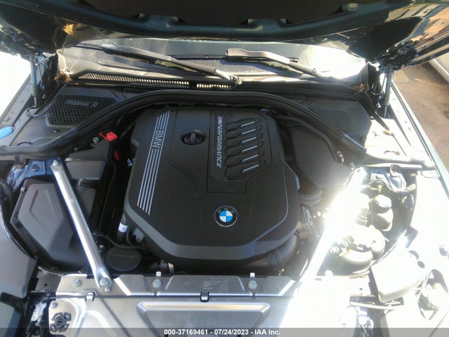 BMW 4 Series M440i 2021 аукцион фото