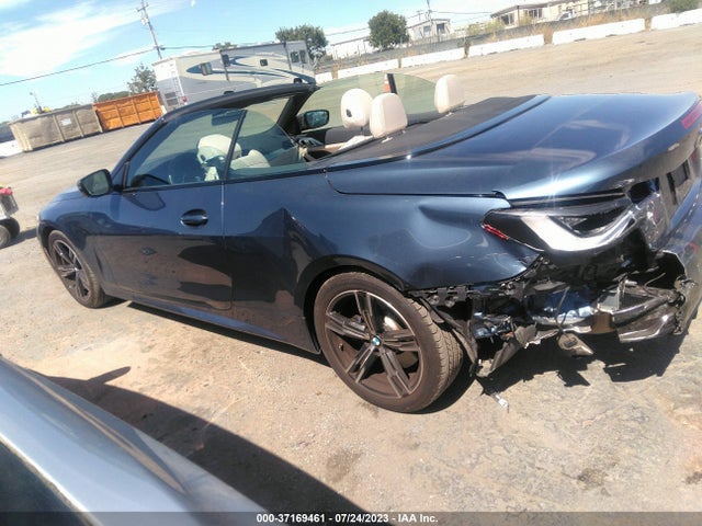 BMW 4 Series M440i 2021 аукцион фото