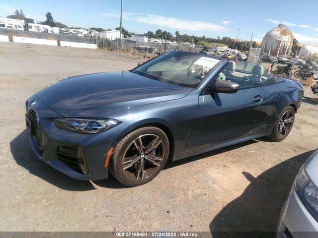 BMW 4 Series M440i 2021 аукцион фото