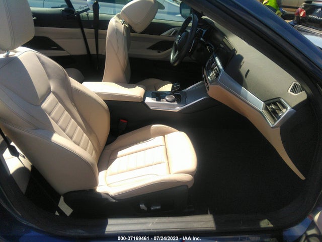 BMW 4 Series M440i 2021 аукцион фото