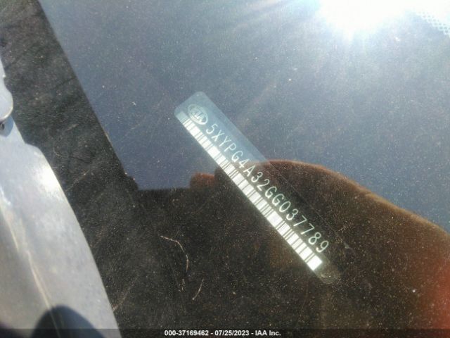 5XYPG4A32GG037789 KIA SORENTO L