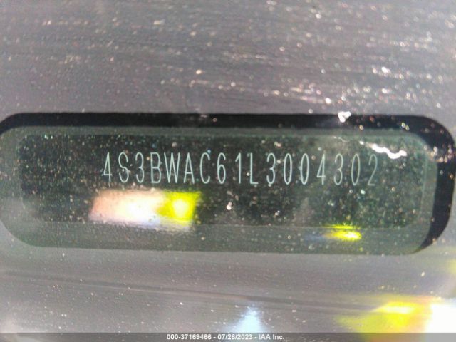 4S3BWAC61L3004302 Subaru Legacy Premium