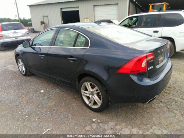 YV1612FH7E2272728 Volvo S60 T5