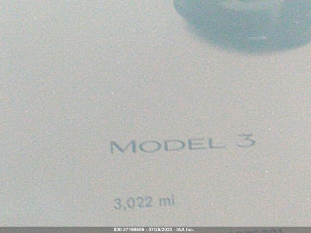 5YJ3E1EA0PF575801 Tesla MODEL 3