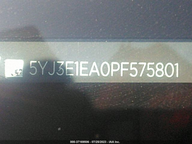 5YJ3E1EA0PF575801 Tesla MODEL 3