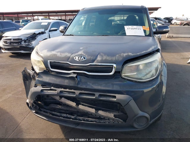 KIA SOUL + 2014 KNDJP3A57E7069732 Image 4