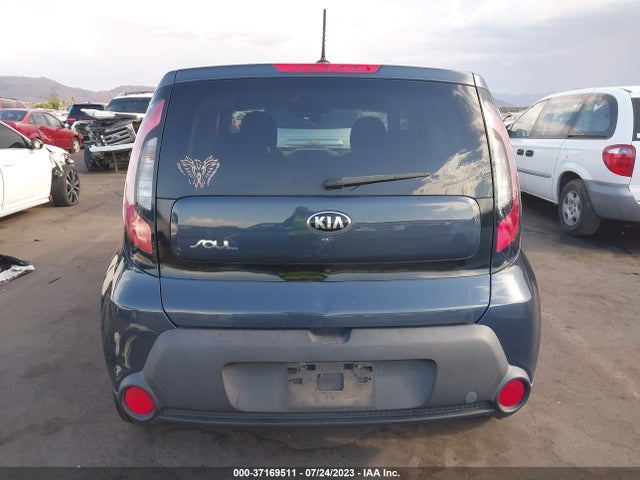 KIA SOUL + 2014 KNDJP3A57E7069732 Image 8