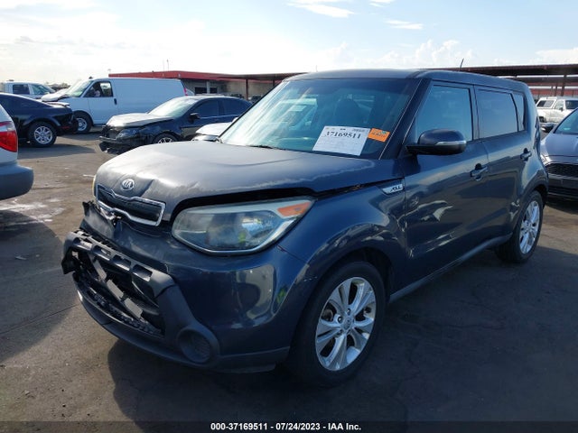 KIA SOUL + 2014 KNDJP3A57E7069732 Image 2