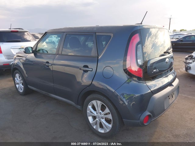 KIA SOUL + 2014 KNDJP3A57E7069732 Image 9