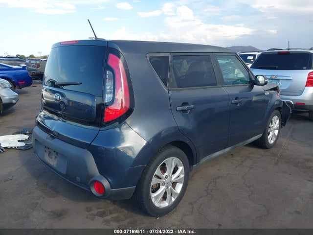 KIA SOUL + 2014 KNDJP3A57E7069732 Image 10