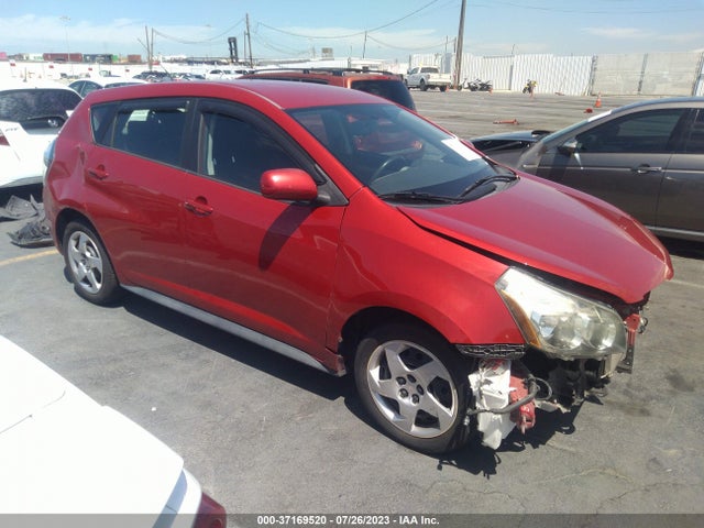 2009 PONTIAC VIBE W/1SA VIN: 5Y2SP67869Z460887