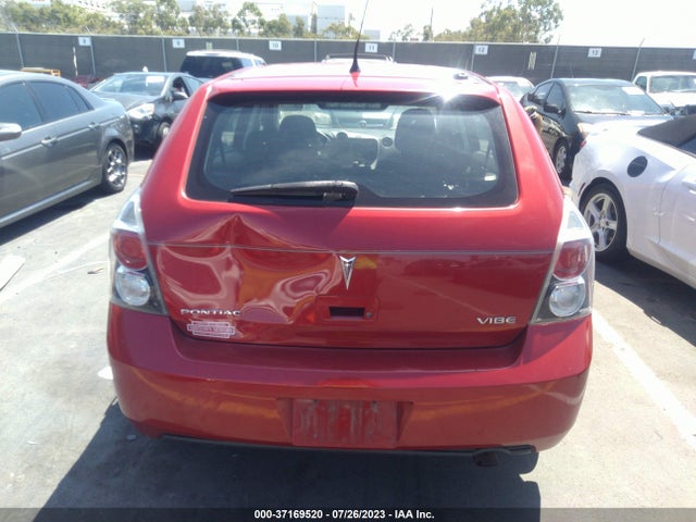 2009 PONTIAC VIBE W/1SA VIN: 5Y2SP67869Z460887