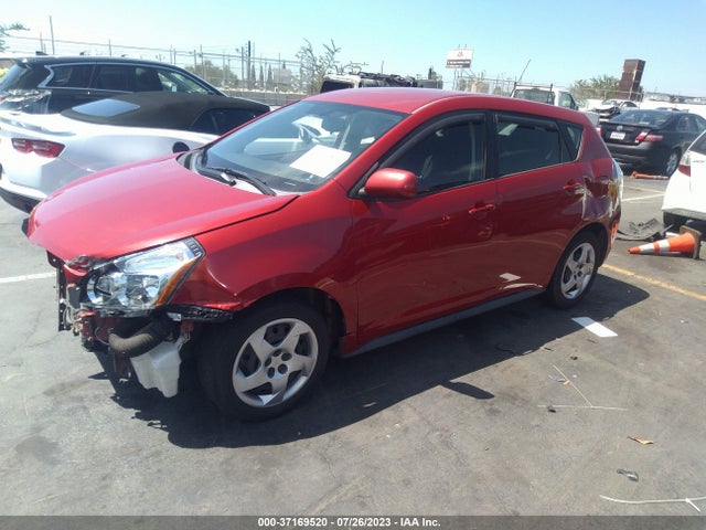 2009 PONTIAC VIBE W/1SA VIN: 5Y2SP67869Z460887