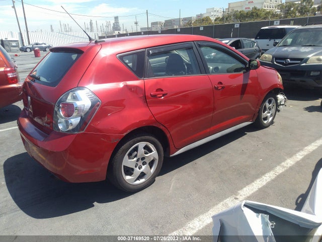 2009 PONTIAC VIBE W/1SA VIN: 5Y2SP67869Z460887