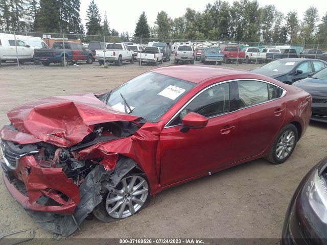 Mazda Mazda6 Sport 2017 JM1GL1U56H1141209 Image 2