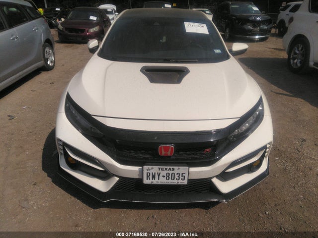 2021 HONDA CIVIC TYPE-R TOURING VIN: SHHFK8G79MU203352