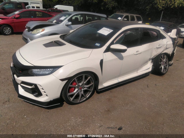 2021 HONDA CIVIC TYPE-R TOURING VIN: SHHFK8G79MU203352