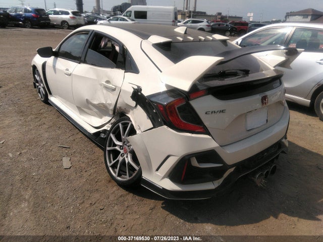 2021 HONDA CIVIC TYPE-R TOURING VIN: SHHFK8G79MU203352