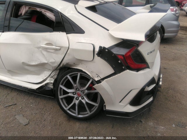 2021 HONDA CIVIC TYPE-R TOURING VIN: SHHFK8G79MU203352