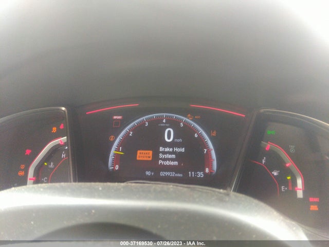 2021 HONDA CIVIC TYPE-R TOURING VIN: SHHFK8G79MU203352