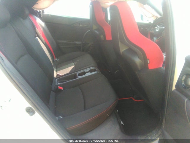 2021 HONDA CIVIC TYPE-R TOURING VIN: SHHFK8G79MU203352