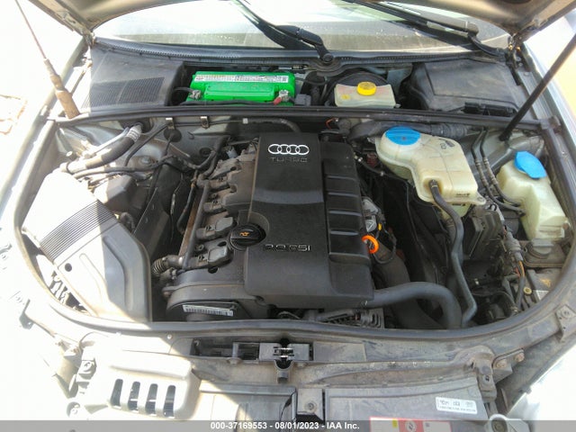 2005 AUDI A4 2.0T VIN: WAUDF68E55A446761