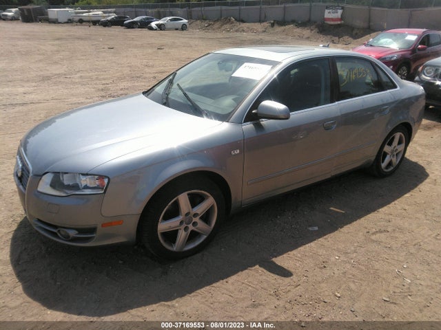 2005 AUDI A4 2.0T VIN: WAUDF68E55A446761